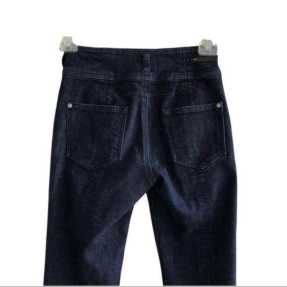 Anthropologie Pilcro | Front Seam High Rise Straight cropped leg Jeans Size 26 - Picture 6 of 10